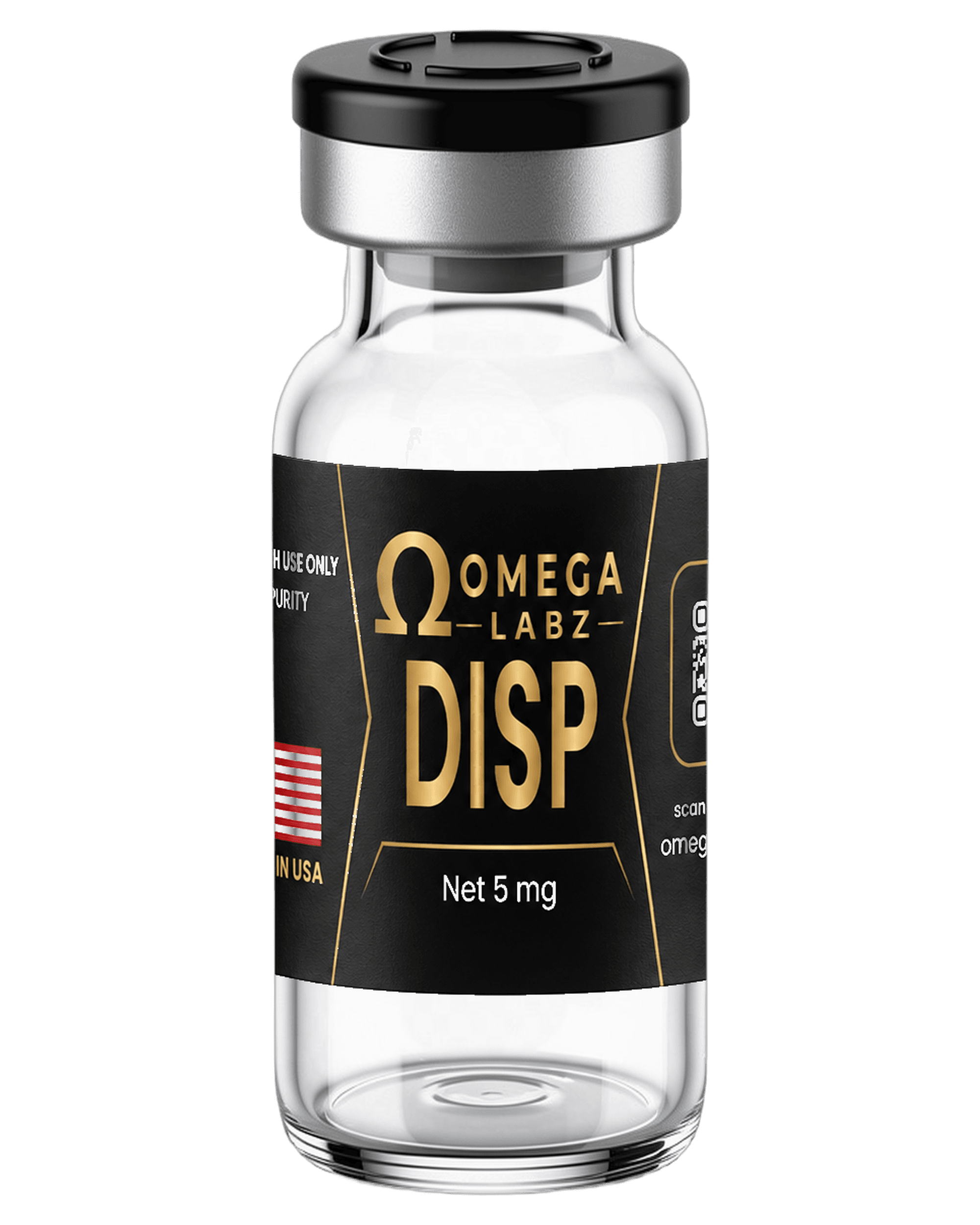 DSIP OmegaLabz research bottle