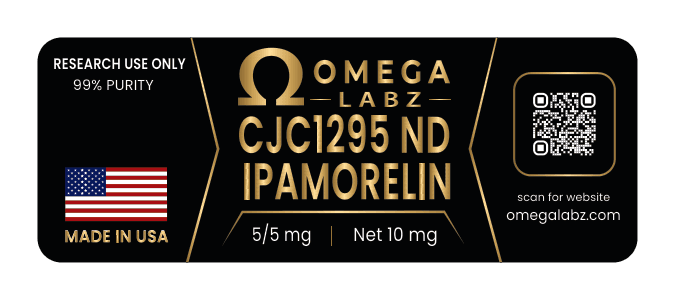 CJC-1295 (No DAC) / Ipamorelin Label