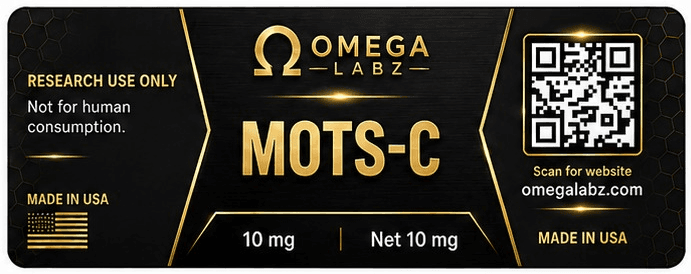 MOTS-c (10 mg) Label